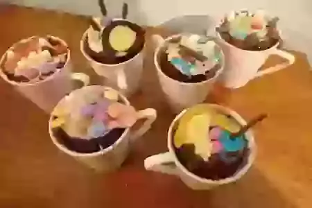 ReGen mug cakes